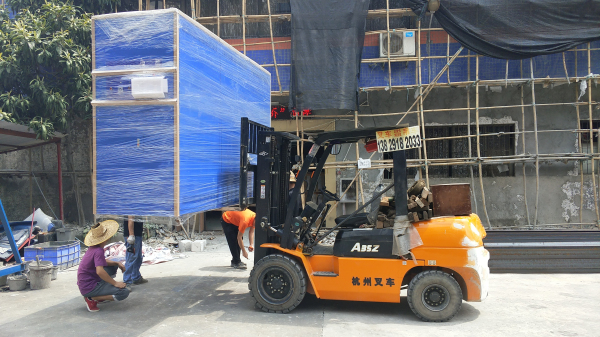 80立方大型步入式恒温恒湿试验房