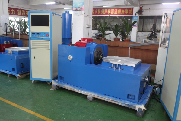 广东剑乔振动试验台